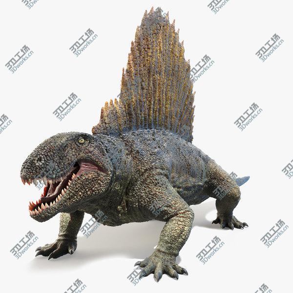images/goods_img/20210312/3D Dimetrodon/1.jpg